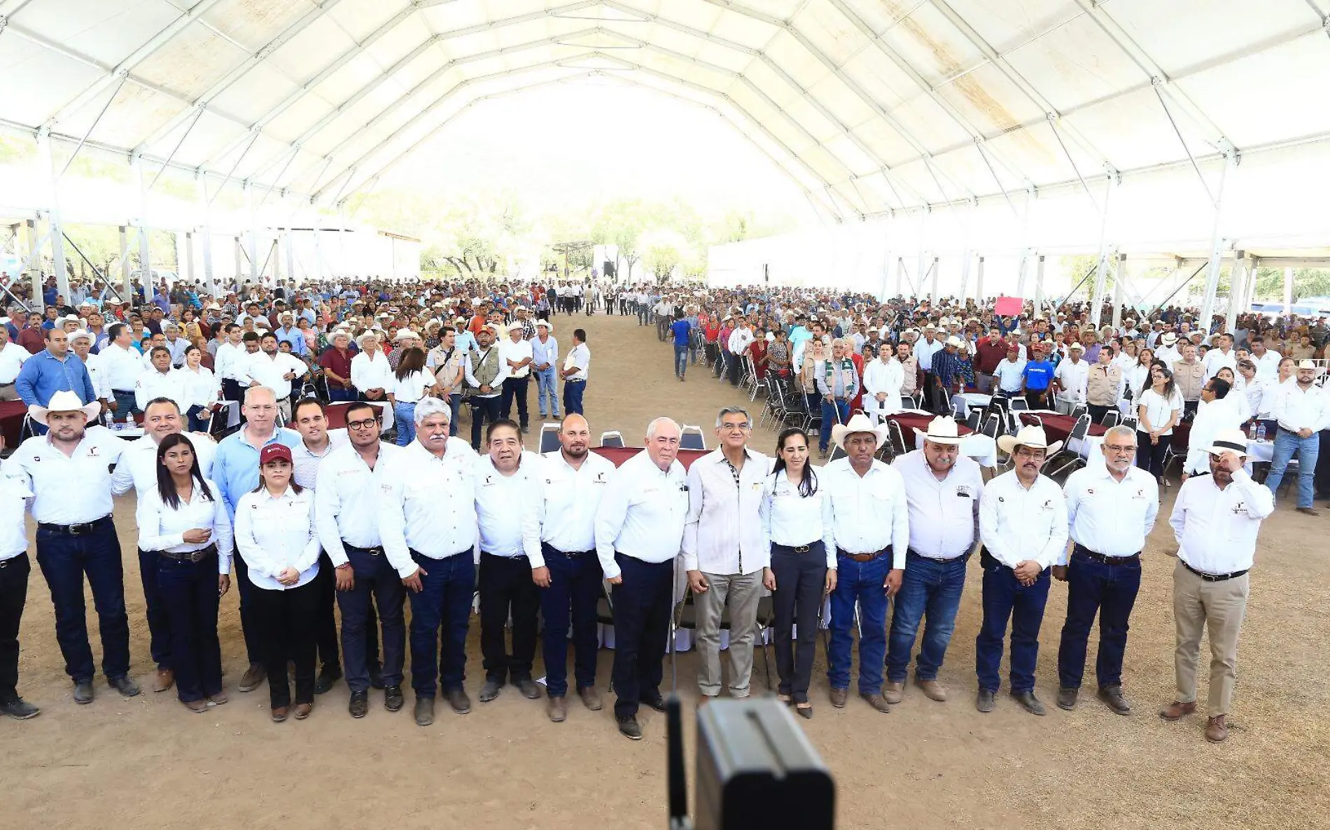 Entregan en Tamaulipas más de seis mil toneladas de fertilizantes 